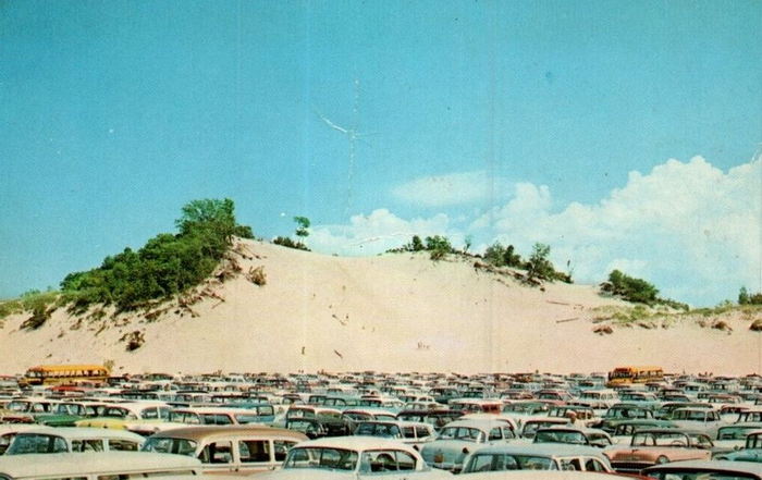 Warren Dunes State Park - Postcards Over The Years